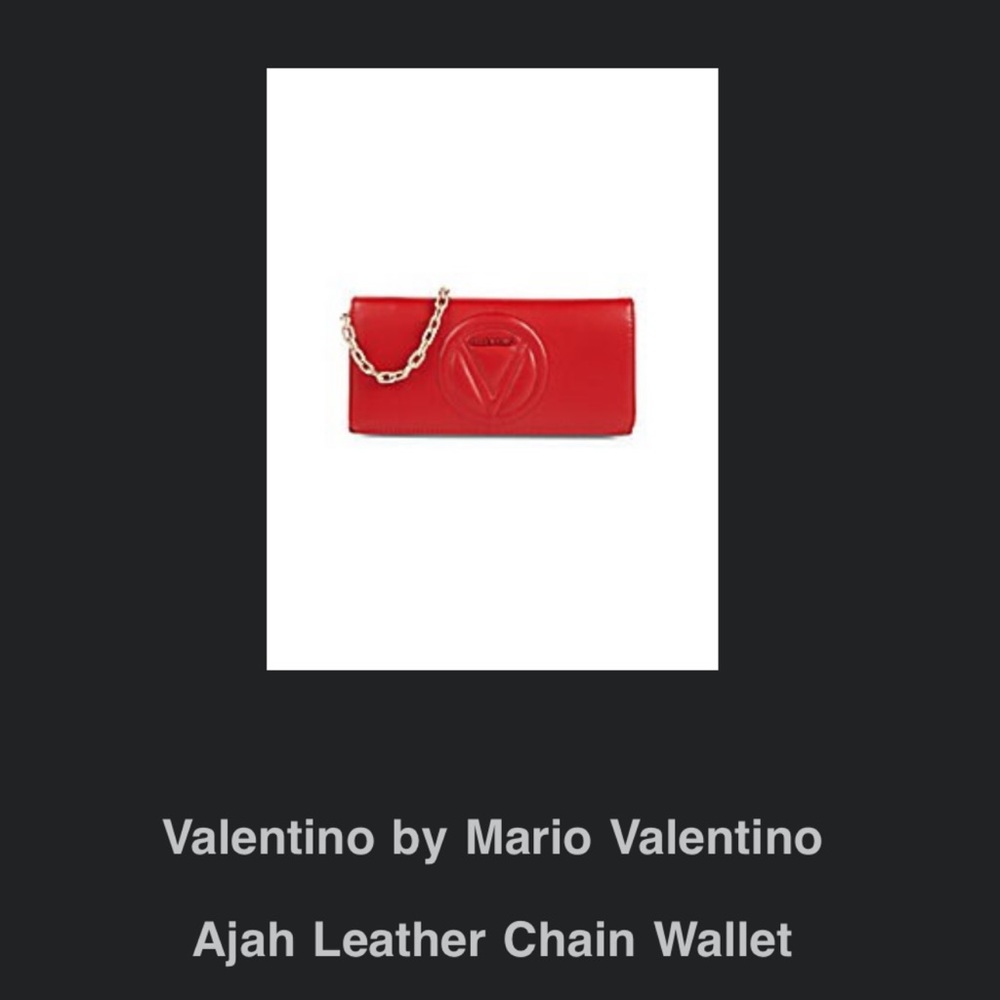 Valentino By Mario Valentino Red crossbody